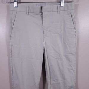 Everlane Pants Mens 30x29 Beige Khaki Chino Straight Leg Flat Front Trousers